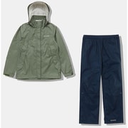 シンプソンサンクチュアリウィメンズレインスーツ PL0125 （316）Cypress Lサイズ [アウトドア レインウェア レディース]