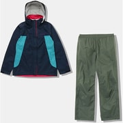 シンプソンサンクチュアリウィメンズレインスーツ PL0125 （425）Columbia Navy Sサイズ [アウトドア レインウェア レディース]