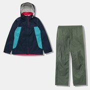 シンプソンサンクチュアリウィメンズレインスーツ PL0125 （425）Columbia Navy Mサイズ [アウトドア レインウェア レディース]