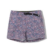 マウンテンブルーバードウィメンズショーツ PL4099 493 ZINC PATTERN Mサイズ [アウトドア パンツ レディース]