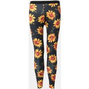 スクリップスランチIIIタイツ PM4957 011 BLACK FLOWER PATTERN Sサイズ [アウトドア タイツ メンズ]