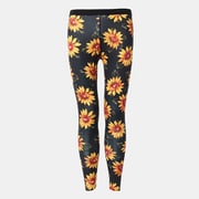 スクリップスランチIIIタイツ PM4957 011 BLACK FLOWER PATTERN Mサイズ [アウトドア タイツ メンズ]