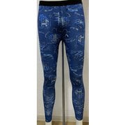 スクリップスランチIIIタイツ PM4957 471 CARBON ALOHA Sサイズ [アウトドア タイツ メンズ]