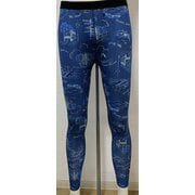 スクリップスランチIIIタイツ PM4957 471 CARBON ALOHA Mサイズ [アウトドア タイツ メンズ]