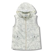 ピアランドウィメンズベスト PL1044 023_COOL GREY PATT Mサイズ [アウトドア ベスト レディース]