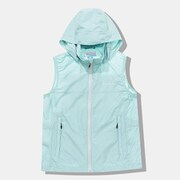 ピアランドウィメンズベスト PL1044 321 AQUA HAZE Mサイズ [アウトドア ベスト レディース]