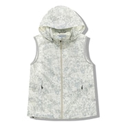 ピアランドウィメンズベスト PL1044 023_COOL GREY PATT XLサイズ [アウトドア ベスト レディース]