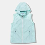 ピアランドウィメンズベスト PL1044 321 AQUA HAZE Lサイズ [アウトドア ベスト レディース]
