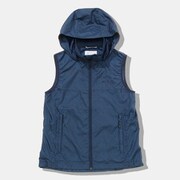 ピアランドウィメンズベスト PL1044 446 ABYSS TEXTURE Sサイズ [アウトドア ベスト レディース]