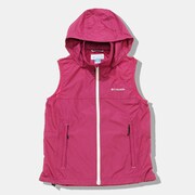 ピアランドウィメンズベスト PL1044 550 WINE BERRY Sサイズ [アウトドア ベスト レディース]