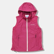 ピアランド ウィメンズ ベスト XL 550 WINE BERRY [アウトドア ベスト]