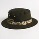 ウォルナットピークバケット S/M 347 SURPLUS GREEN [アウトドア ハット]