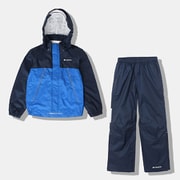 シンプソンサンクチュアリユースレインスーツ PY0072 （425）Columbia Navy Lサイズ [アウトドアウェア キッズ用]