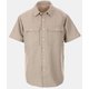 キャニオンソリッドショートスリーブシャツ Canyon Solid Short Sleeve Shirt OE7044 103 Badlands Sサイズ [アウトドア シャツ メンズ]