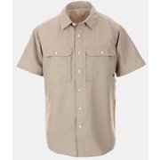 キャニオンソリッドショートスリーブシャツ Canyon Solid Short Sleeve Shirt OE7044 103 Badlands Sサイズ [アウトドア シャツ メンズ]