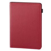 キーワード ベーシック(シンプル) システム手帳 A5 レッド WWA71R