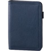 キーワード ベーシック(シンプル) システム手帳 ポケットサイズ ネイビー WWP75K