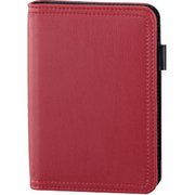 キーワード ベーシック(シンプル) システム手帳 ポケットサイズ レッド WWP75R
