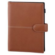 キーワード ベーシック(ホックベルト) システム手帳 A5 ブラウン WWA72C
