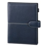 キーワード ベーシック(ホックベルト) システム手帳 A5 ネイビー WWA72K
