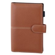 キーワード ベーシック(ホックベルト) システム手帳 聖書サイズ ブラウン WWB74C