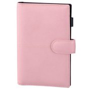 キーワード ベーシック(ホックベルト) システム手帳 聖書サイズ ピンク WWB74P