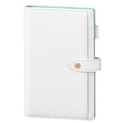 キーワード ベーシック(外ポケット) システム手帳 聖書サイズ ホワイト WWB53W