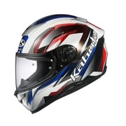 ホワイトブルーレッド XS AEROBLADE-5 GO