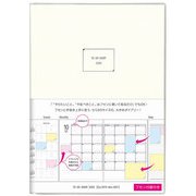 TO DOダイアリー2020 セミB5 ホワイト NS-002S-20W