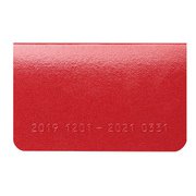 カードサイズダイアリー レッド 2019年12月始まり RFD2013R