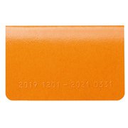 カードサイズダイアリー オレンジ 2019年12月始まり RFD2013D