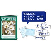 限定 二つ折り色紙 ジャポニカ学習帳文具 656998001