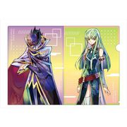 コードギアス反逆のルルーシュIII皇道 PALE TONE クリアファイルセット vol.2 [キャラクターグッズ]