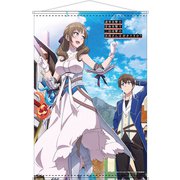 通常攻撃が全体攻撃で二回攻撃のお母さんは好きですか？ B2タペストリー A [キャラクターグッズ]