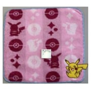 ポケットモンスタータオルハンカチ ピカチュウ・PK [キャラクターグッズ]