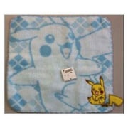 ポケットモンスタータオルハンカチ ピカチュウ・BL [キャラクターグッズ]