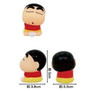 クレヨンしんちゃん指人形 しんちゃん座り [キャラクターグッズ]