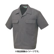 511-005-LL [アイトス 半袖シャツ LLサイズ アースグリーン]