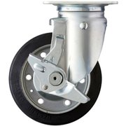 513M-R150-BAR01 [ハンマー 520Mシリーズ自在SP付ゴム車150mm]