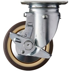 ハンマー 520Mシリーズ自在SP付ウレタンB車125mm 513M-UB125-BAR01
