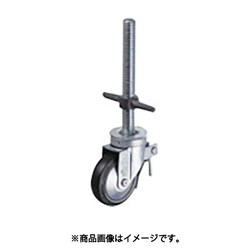 ハンマー 515SAシリーズ自在SP付ゴムB車125mm 515SA-RB125-BAR01