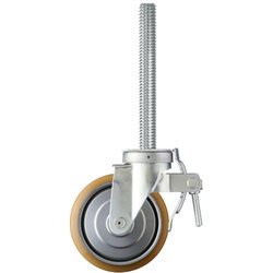 ハンマー 515SAシリーズ自在SP付ウレタンB車200mm 515SA-URB200-BAR01
