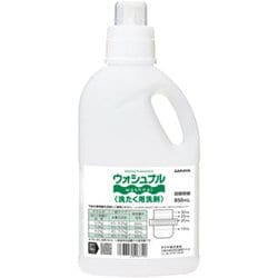 51782 [サラヤ ウォシュナル洗たく洗剤 詰替容器 850mL]