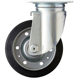 ハンマー 520Mシリーズ自在ゴム車150mm 520M-R150-BAR01