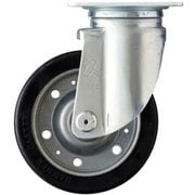 520M-WR150-BAR01 [ハンマー 520Mシリーズ自在幅広ゴム車150mm]