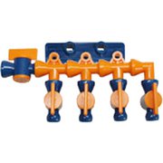 日機 クーラントシステム1/4 マニホールドシステム (1個入) 52410