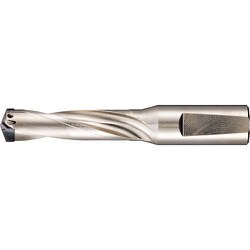 5242 [グーリング 刃先交換式超硬ドリルホルダ3×D用 22.51～24.00mm]