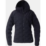 スーパーDSフーデッドJK Super/DS Stretchdown Hooded Jacket OL7673 010 Black XSサイズ [アウトドア ダウンウェア レディース]
