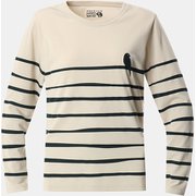 WハードウェアグラフィックロングスリーブT OR8773 104 Cotton Lサイズ [アウトドア カットソー レディース]
