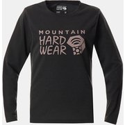 W ロゴロングスリーブ T OR8774 011 Shark Sサイズ [アウトドア カットソー レディース]